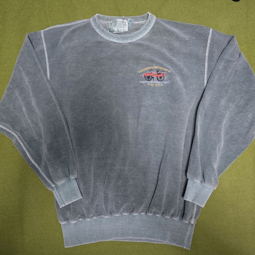 Vintage Windriver Crewneck